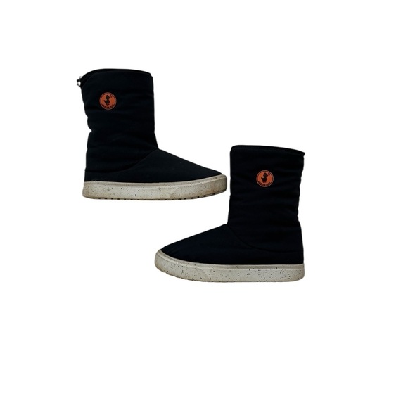 Save The Duck for Native-LHOTSE Blue Women’s Snow Winter Boots Size 8 - Picture 1 of 9